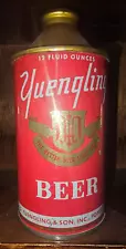 Yuengling cone top beer can ,