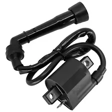 Ignition Coil for Yamaha Big Bear 400 YFM400 4WD 2000-2012 Atv Ignition Coil (For: Yamaha Big Bear 400)