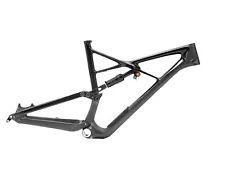 2017 Specialized S-Works Enduro FSR Carbon 650B (FRAMESET ONLY) Grph/Carb/Blk XL