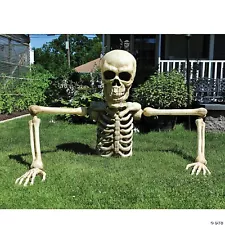 WAIT 4 IT! 2024 HALLOWEEN PROP! GIANT 4' SKELETON GROUND BREAKER PRE SALE !!!!!!