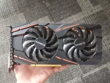 GIGABYTE AMD Radeon RX590 GME 8GB GDDR5 PCI-E Graphics Video Card DP DVI HDMI