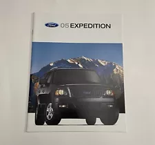 2005 Ford Expedition Original Dealer Sales Brochure Catalog Eddie Bauer