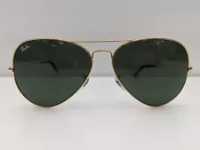 Made in Italy! Custom Ray-Ban AVIATOR RB3025 901/57 Sunglasses 62/14-140 /JLK243