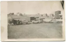 Umatilla Co. Oregon lot: Nye RPPC 1916; Echo Canyon Canal + 3 chrome + un-ID’d