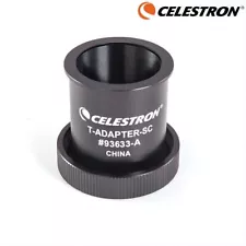 Celestron Metal T-Adapter for SCT 5SE/6SE/8SE/C5/C8/C9.25/C11/C14 Photography