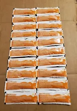 Lot Of 20 McDonald's Condiment Packets Hot Picante Mexican Hot Sauce Spicy New