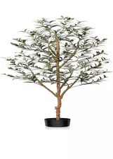 Kazeila Artificial Olive Tree 6FT Tall Faux Silk Plant for Home 6ft, Green