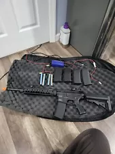 KWA Sr10 Aeg Bundle