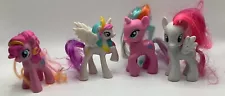 Lot of (4) My Little Pony Hasbro Figures Lot #9