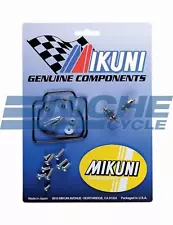 Genuine Mikuni OEM Carburetor Rebuild Kit for Polaris ATV & UTV MK-BST34-190 (For: Polaris 6x6)