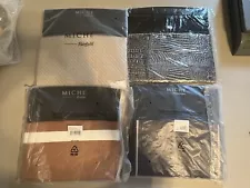 Lot of 4 Miche Classic Shell Bag Purse COVERS ONLY