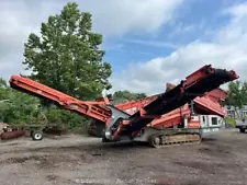 2013 Sandvik QE340 Mobile Tracked Screening Plant Aggregate Stacker bidadoo