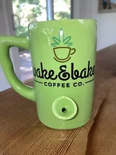 WAKE & BAKE COFFEE CO. MUG 5" HIGH EXCELLENT CONDITION