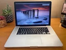 New Listing*Rare* MacBook Pro 15 a1286 Hi-Res (Early 2011) 2.2ghz Core i7, 8gb, 500gb SSHD