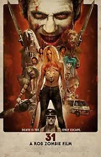 31 movie poster (i) - Rob Zombie poster - 11 x 17 inches - Horror