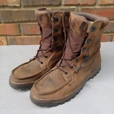 Rocky Outback 8" Boots Mens 13 W Wide GTX Gore Tex Waterproof Work Hunting READ