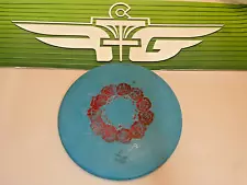 FLY GREEN DISC GOLF USED OLD INNOVA DX POLECAT GRATEFUL DISC SPORTS FESTIVAL