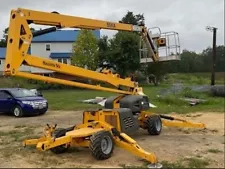 2016 Haulotte 55 x 9 Boom Lift For Sale In Mechanicsville, Maryland 20659