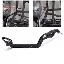 Lock up Clutch Cover Rear Foot Brake Pedal Lever For Yamaha Raptor 700 700R 06+