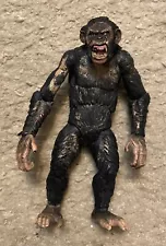 NECA Dawn Of The Planet Of The Apes 2014 Koba Loose Chimp Rare Toy Action Figure