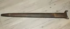 WWI US ARMY M1917 ENFIELD REMINGTON TRENCH BAYONET CARRY SCABBARD -REPRODUCTION