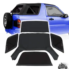 Replacement Soft Top with Tinted Window For 99-2004 Suzuki Vitara Chevy Tracker (For: Chevrolet Tracker)