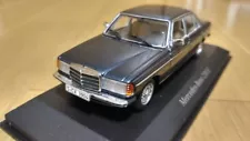 PMA MERCEDES BENZ Special order genuine Mercedes Benz 230E Lapis Blue W123 1