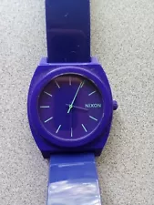 Nixon Time Teller Watch