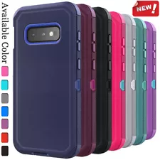 For Samsung Galaxy S10/S10e/S10+ Hybrid Shockproof Case Heavy Duty Phone Cover