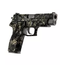 GunSkins Pistol Skin Camo Wrap Universal DIY Vinyl Kit for Any Handgun