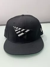 Paper Planes Wool SnapBack Hat OS Black New Era Adjustable Cap Roc Nation Jay-Z