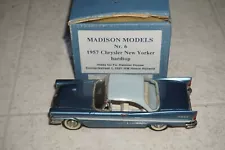 MADISON MODELS NR.6 1957 CHRYSLER NEW YORKER HARDTOP W/BOX