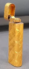 Cartier Paris Gold Plated Lighter