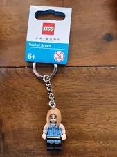 New Lego Minifigure Key Chain/Key Ring 854120: Rachel Green - Friends