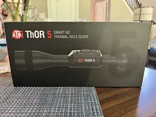 ATN Thor 5 Smart HD Thermal Scope With Extras