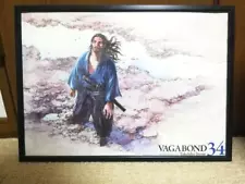 Vagabond poster volume 34 not for sale comic anime merchandise Takehiko Inoue