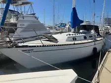 1982 Cal 39' Sailboat Boat Electric Engine