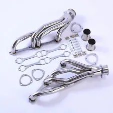 Stainless Steel Headers For Chevy Small Block SB V8 262 265 283 305 327 350 400 (For: 1977 Caprice Classic)