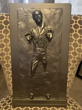 Star Wars Han Solo Carbonite Light 3D Sculpted 18" LED Desk Statue