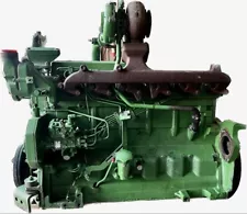 John Deere 6068 Engine 7510 Tractor