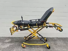 Stryker MX Pro 650lb 6082 Ambulance Stretcher w/Brakes IV Cot Gurney EMS Pro