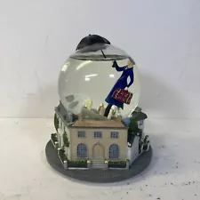 Disney Mary Poppins W/ Blue Dress Broadway Musical Snow Globe