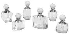 crystal perfume bottles for sale