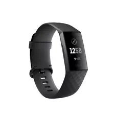 Fitbit Charge 3 Fitness Activity Tracker - Graphite/Black