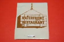 Waterfront Restaurant Sydney, N.S.W., Australia Vintage Full Unstruck Matchbook