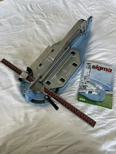 TILE CUTTER SIGMA 2G MANUAL PULL HANDLE 37 CM SHIPS FROM USA