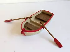 Sylvanian Families Rowing Boat with oars