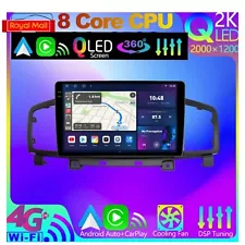 For Nissan Quest Elgrand E52 2010-2016 GPS Android 12 Radio Carplay BT SatNav