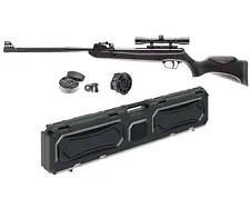 Umarex Emerge 12 Shot .22 Cal Break Barrel Air Rifle w/ Pellets and Mag and Case