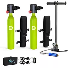 0.5L Scuba Tank of DOT Certification,5-10 Minutes Scuba Tank, Mini Scuba Tank...